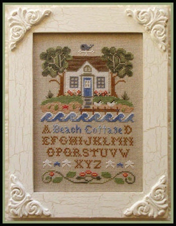 Country Cottage Needleworks-Beach Cottage