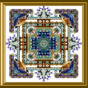 Chatelaine Design - Egypt Garden - Cross Stitch Pattern