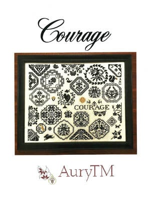 Aury TM Designs-Courage
