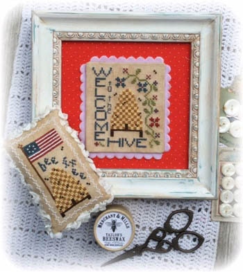 Annie Beez Folk Art-Welcome To The Hive