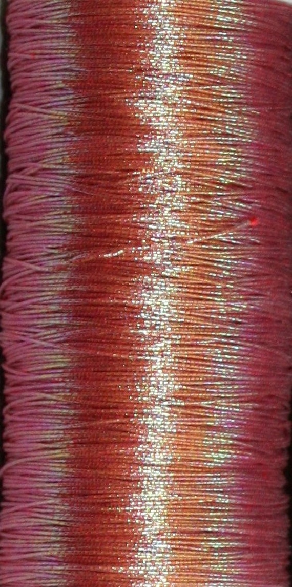 Silver by the spool or 15 yards Benton /& Johnson 371 couching thread
