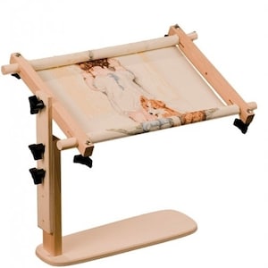 Frank A Edmunds Sit-on Needlework Frame 8. 5&quot; x 18&quot;