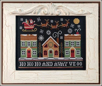 Country Cottage Needleworks-Away We Go
