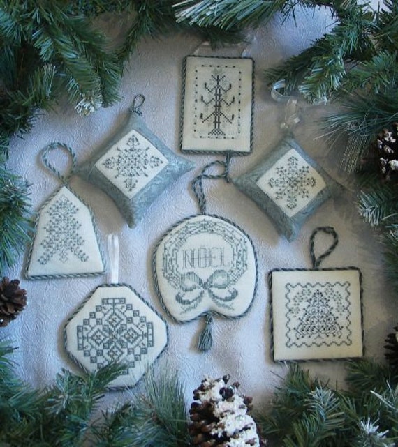 Manor Christmas Ad 2022 Christmas Blues By Rosewood Manor X-1145 Designs By Karen | Etsy