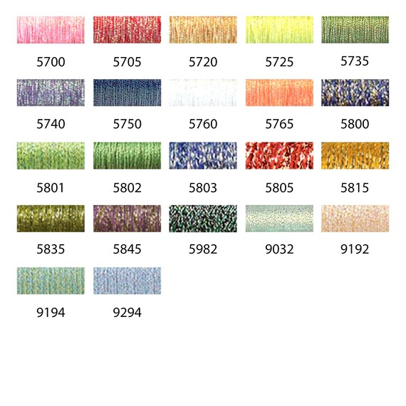 Kreinik Metallic Braid #8 1432-9594 **choose Color** - Etsy