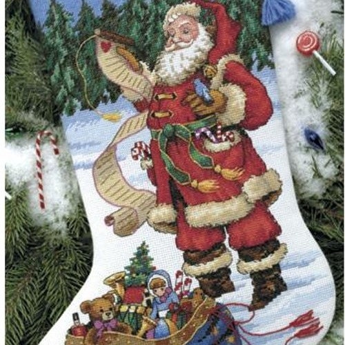 kit-starry-night-full-size-christmas-tree-skirt-deep-blue-etsy