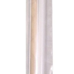 May include: Two white and wooden dowel rods with metal ends, packaged in a clear plastic bag. The bag has a pink label that reads "Handl Clamp".