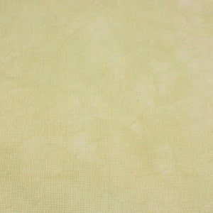 Hand-dyed 14 Ct, 16 Ct, 18 Ct Aida Cloth, VINTAGE - Garibaldi&#39;s Needle Works - choose count & size/beige/ivory
