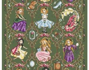 Shannon Christine -  Fairytale - Cross Stitch Pattern