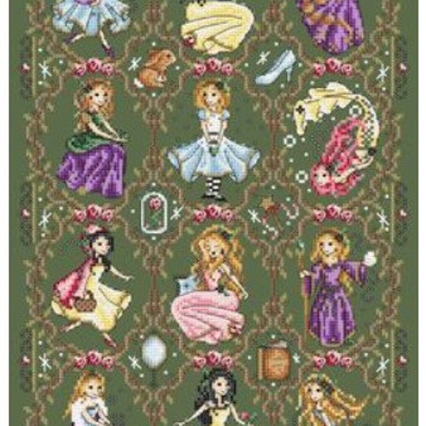 Shannon Christine -  Fairytale - Cross Stitch Pattern