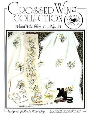Crossed Wing Collection-Wood Warblers I