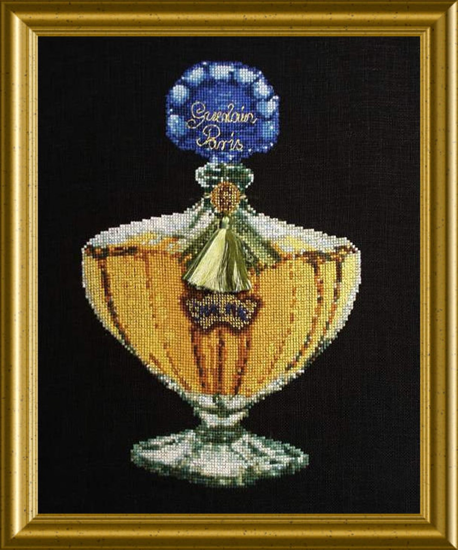 Chatelaine Design Shalimar Cross Stitch Pattern Etsy