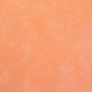 Hand-dyed 14 Ct, 16 Ct, 18 Ct Aida Cloth, MELON - Garibaldi&#39;s Needle Works - choose count & size/orange/pumpkin