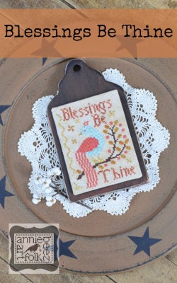 Annie Beez Folk Art-Blessings Be Thine
