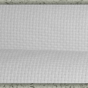 DMC/Charles Craft Aida Cloth - choose fabric Count and Size - WHITE, Brand New, 11 Count, 14 Count, 16 Count, 18 Count