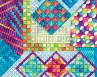 Needle Delights Originals - Bora Bora - Pattern - Destinations Series