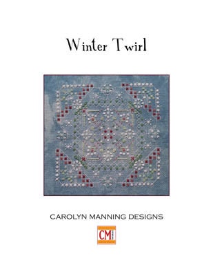 CM Designs-Winter Twirl