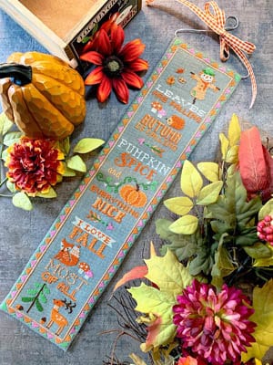 Tiny Modernist-Autumn Bell Pull