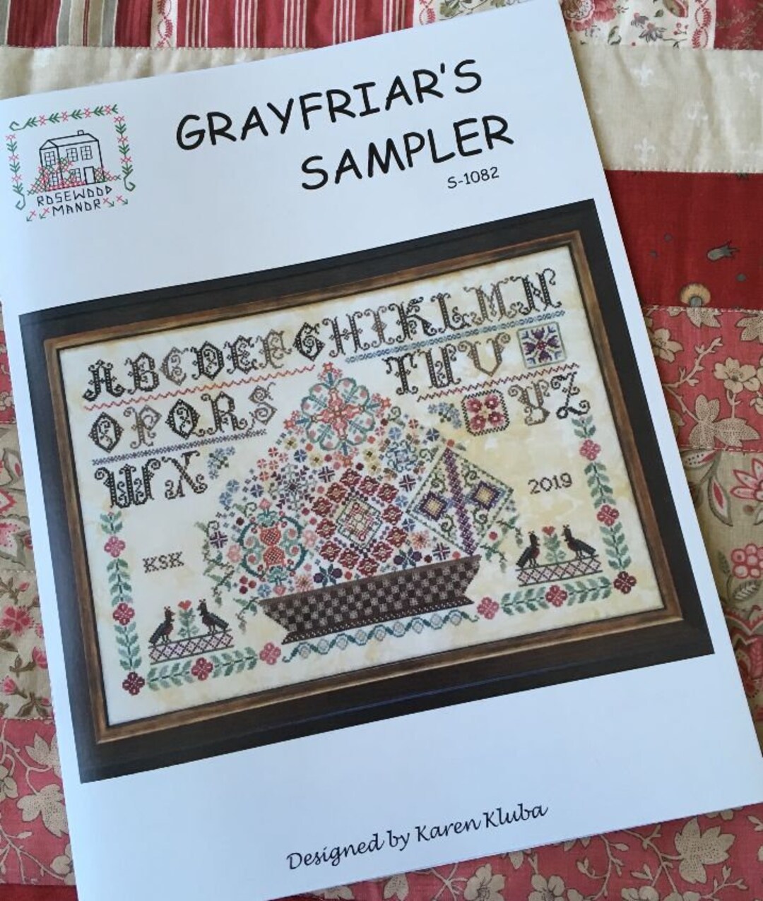 Grayfriar's Sampler Bands by Rosewood Manor Karen Kluba S-1085 Design ...
