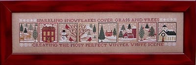 Blue Ribbon Designs-Winter White Woodland