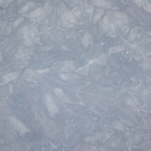 Hand-dyed 28 Count Monaco, BLUE GRAY - Garibaldi&#39;s Needle Works - choose count/size