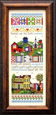 Bobbie G Designs-Families Are Like Quilts