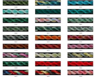 Threadworx Threads - Cotton Floss Thread - Color #10472-11421 *Choose Color*