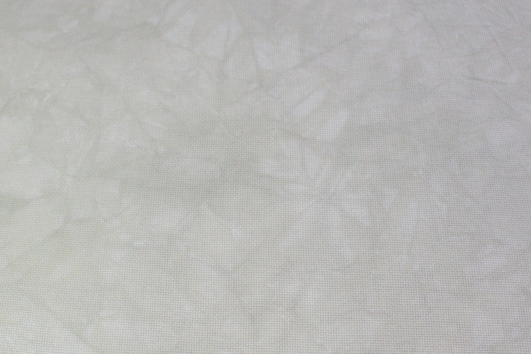 Handdyed 28 Ct Brittney & 32 Ct Murano Lugana, ECRU Garibaldi's Needle