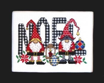 Bobbie G Designs-Gnome Noel