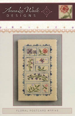 Annalee Waite Designs-Floral Postcard