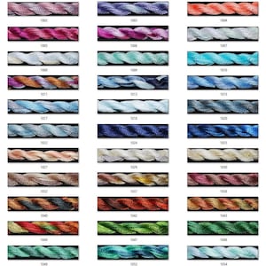 Threadworx Threads - Pearl Cotton Thread - Color #1122-11621 *Choose Color*