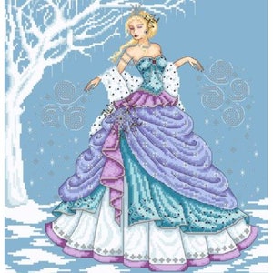 Shannon Christine - Winter Queen - Cross Stitch Pattern