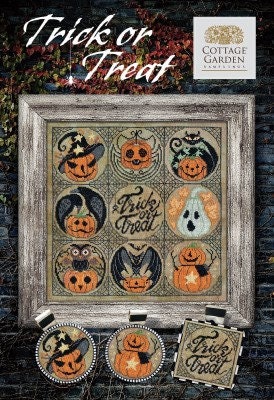 Cottage Garden Samplings-Trick Or Treat