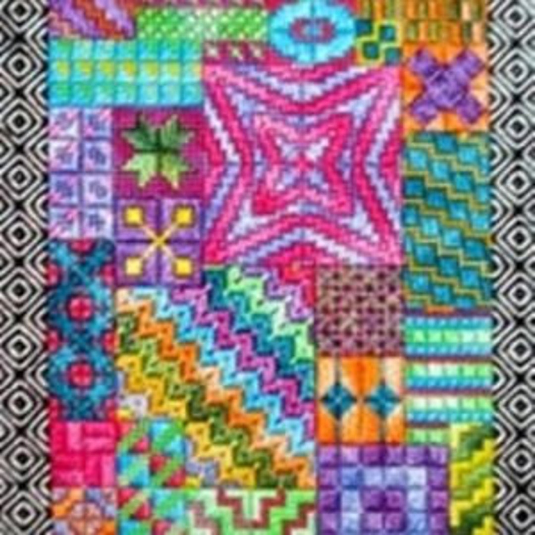 Shapes Rio Pattern Needle Delights Originals - Rio - Pattern - Destinations Series - Etsy