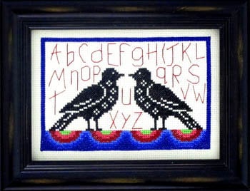 Bobbie G Designs-Two Black Birds