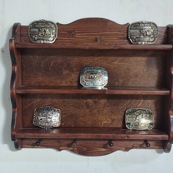 Belt Buckle Storage Etsy