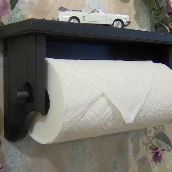 Paper Towel Holder Shelf Etsy