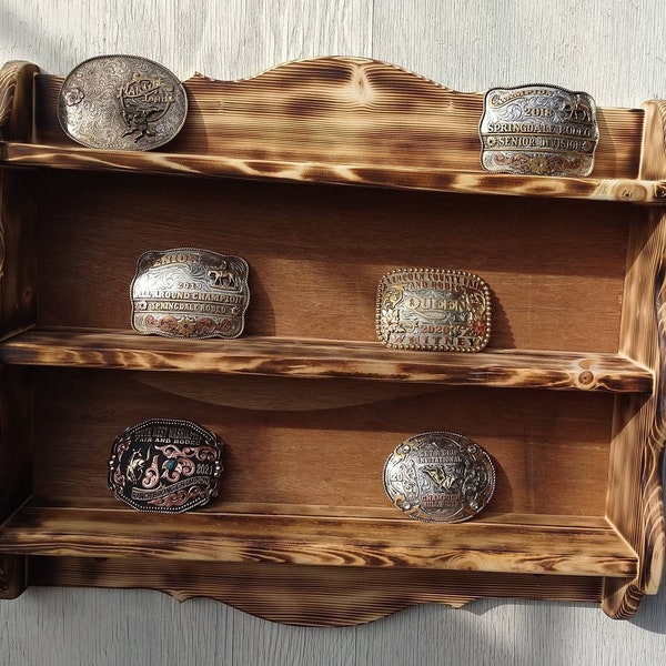 Belt Buckle Storage Etsy