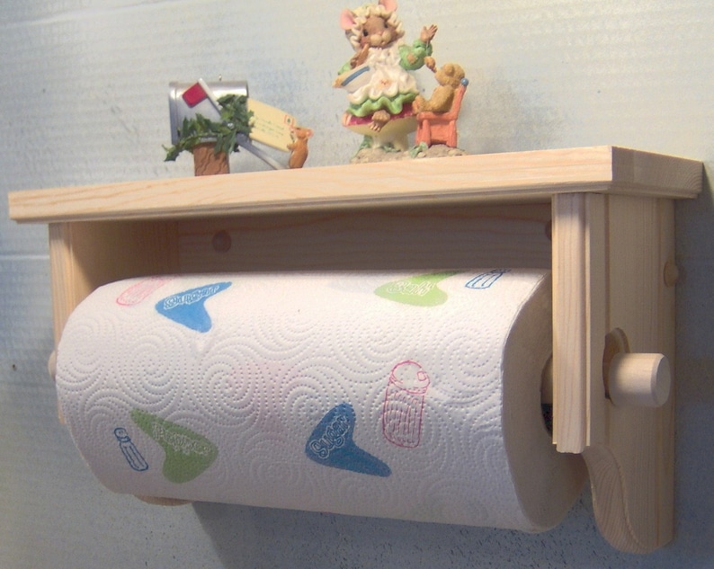 Free Woodworking Plans Paper Towel Holder