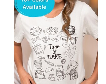Baking Lover Shirt: Sweet Culinary Tee for Bakers