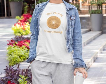 T-shirt unisexe ultra-coton Everything Bagel : Vous êtes tout