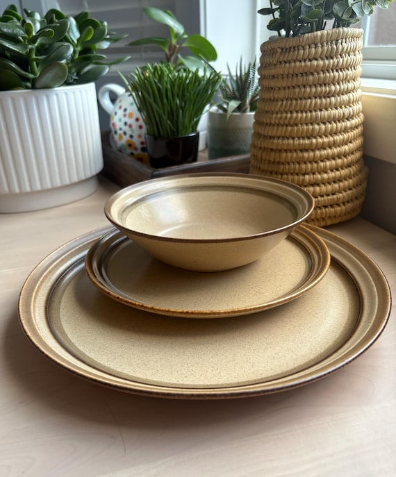 Stoneware Mikasa Vintage Dishes Vintage Mikasa Whole Wheat Granola