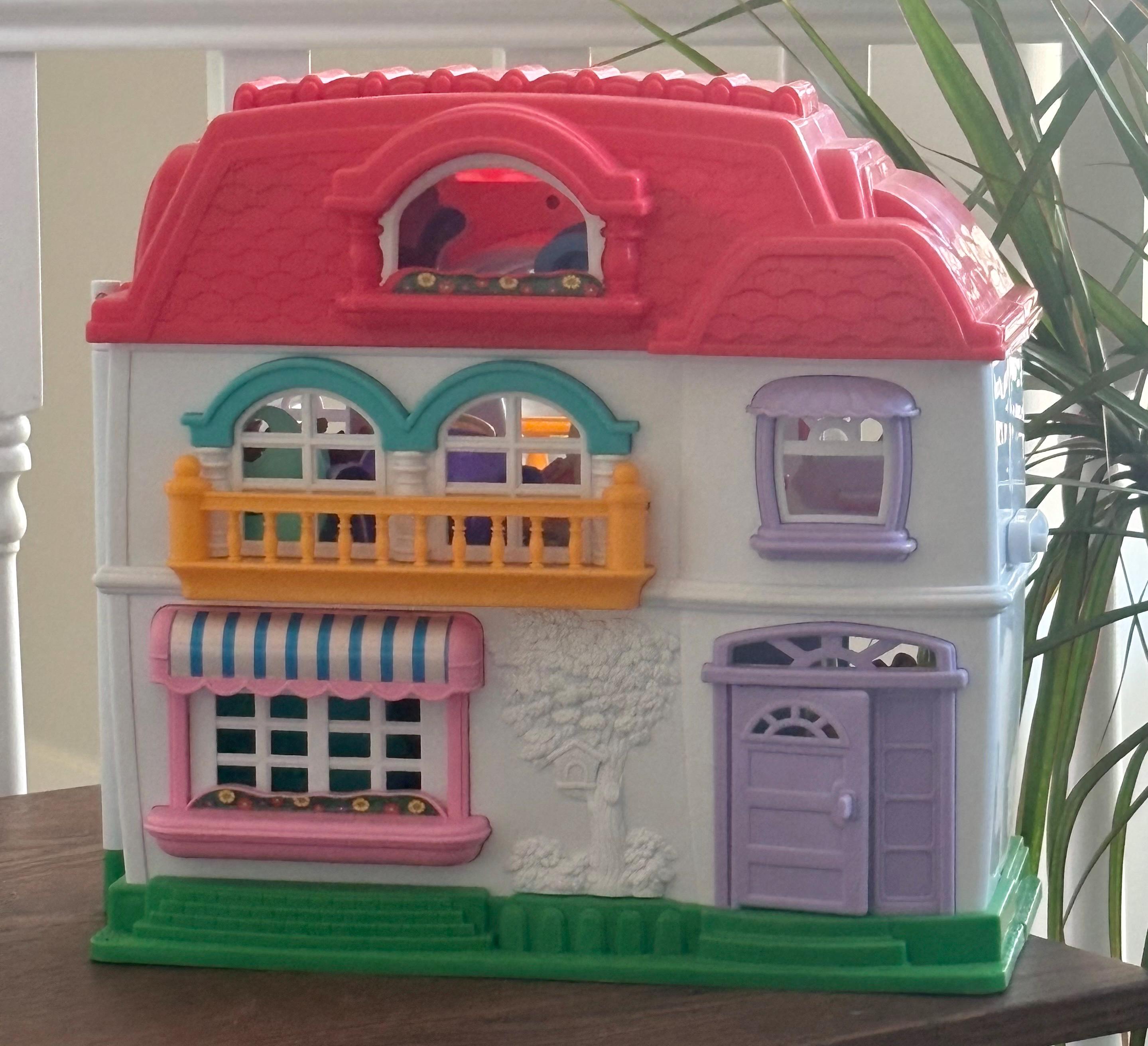 Vintage Keenway Home Sweet Home Doll House Play Set | Vintage From