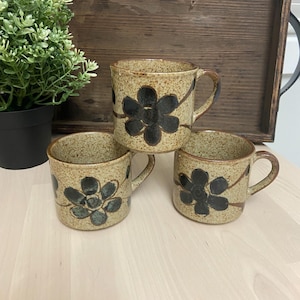 Japanese Stoneware Mugs