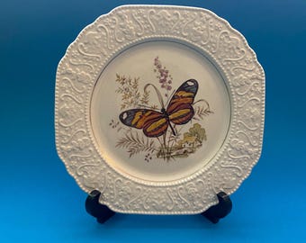 1920's Enoch Woods English Scenery Woods Ware Brown and