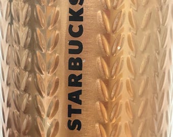 Starbucks 2015 Copper Stainless Travel Tumbler | collector Starbucks |