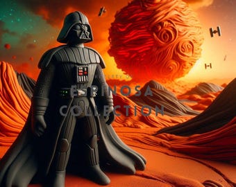 ダース・ベイダー映画ポスター - スター・ウォーズ ウォールアート