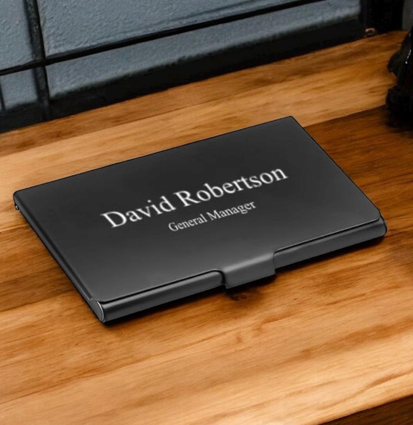 Manager Business Cards - Etsy