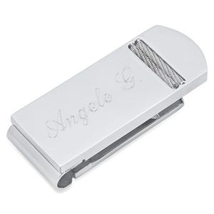Personalized Quality Stainless Steel Luxury Money Clip - Free Engraving!