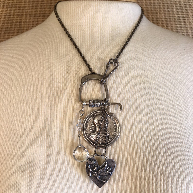 Amalgamation of Things Necklace
